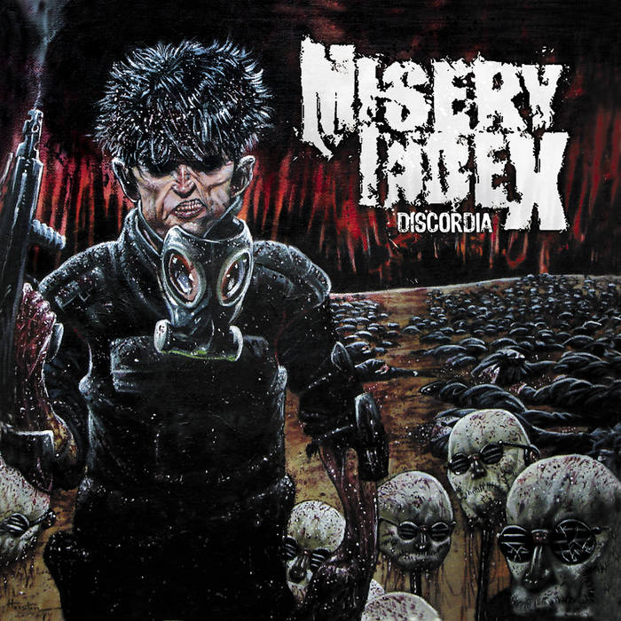 Misery Index "Discordia" LP