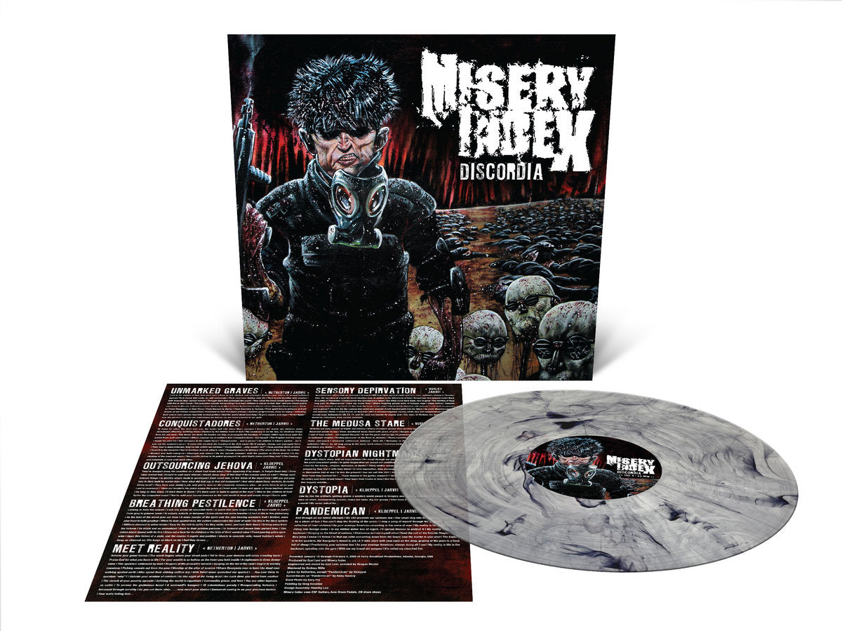 Misery Index "Discordia" LP