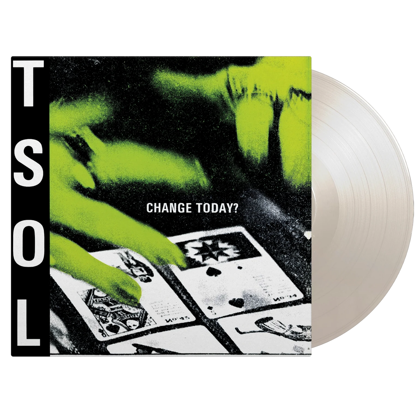 TSOL "Change Today?" LP