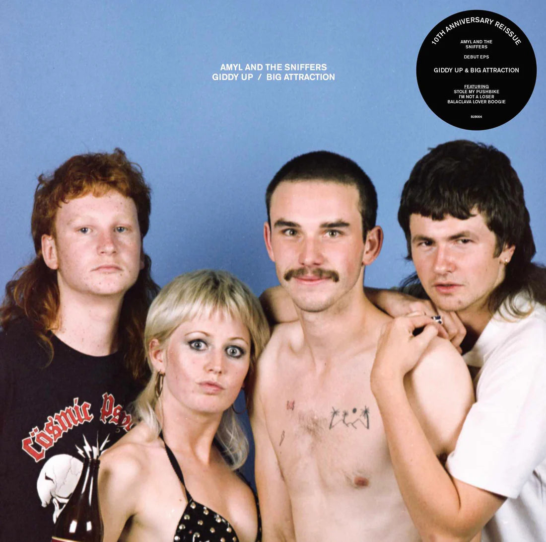 Amyl And The Sniffers "Giddy Up / Big Attraction (10th Anniversary Edition)" LP