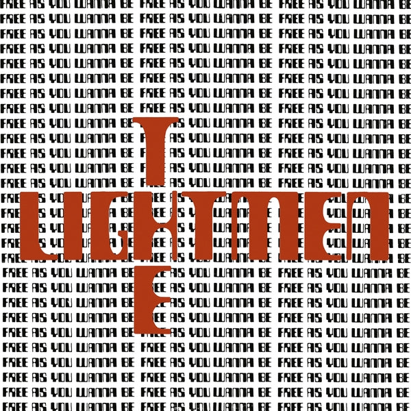 Lightmen "Free As You Want To Be" LP