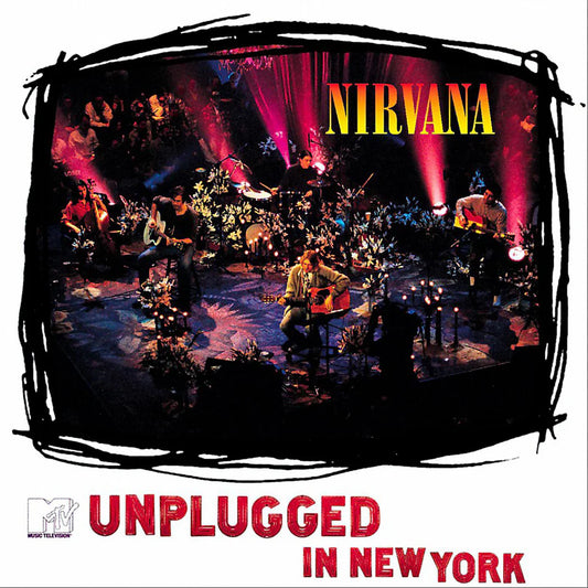 Nirvana "MTV Unplugged in New York" LP