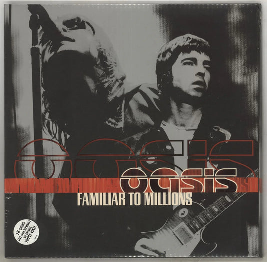 Oasis "Familiar To Millions" (Anniversary Edition) 3xLP
