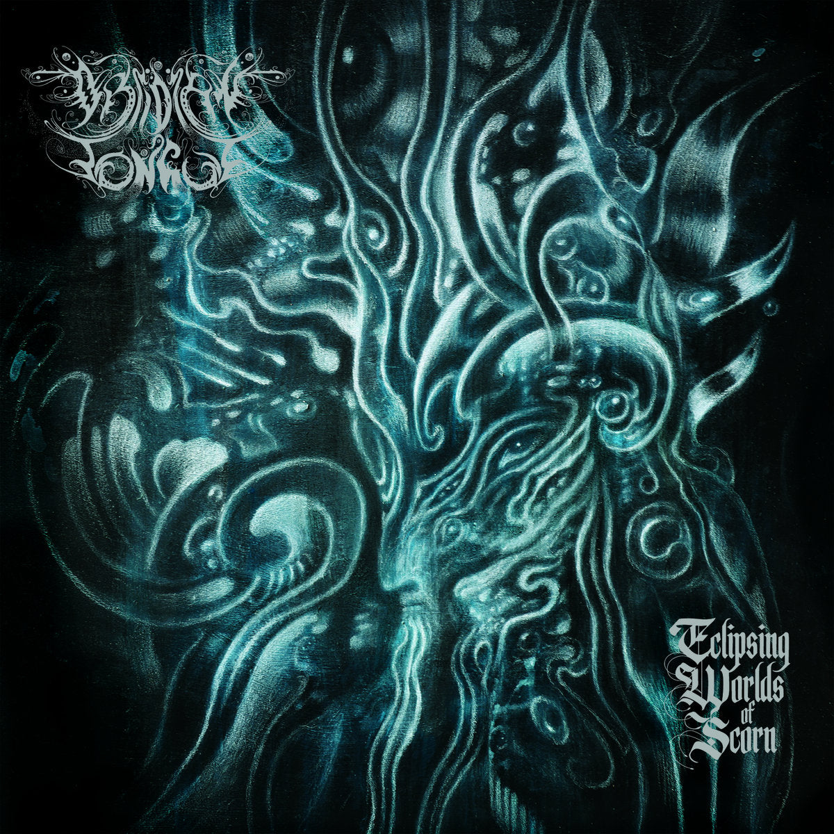 Obsidian Tongue "Eclipsing Worlds of Scorn" LP