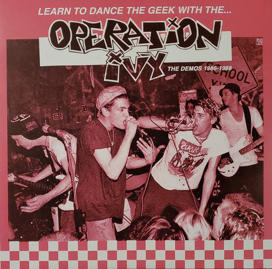 Operation Ivy "Learn To Dance The Geek - Demos 1986-1988" LP