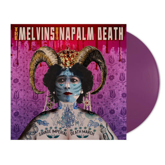 Melvins with Napalm Death "Savage Imperial Death March" LP