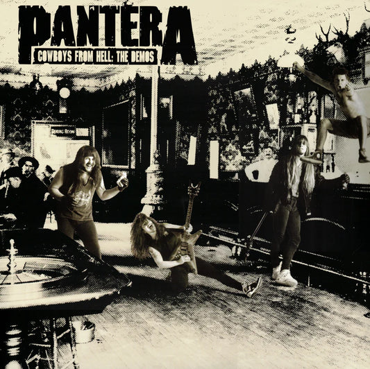 Pantera "Cowboys From Hell - The Demos, 1989" LP