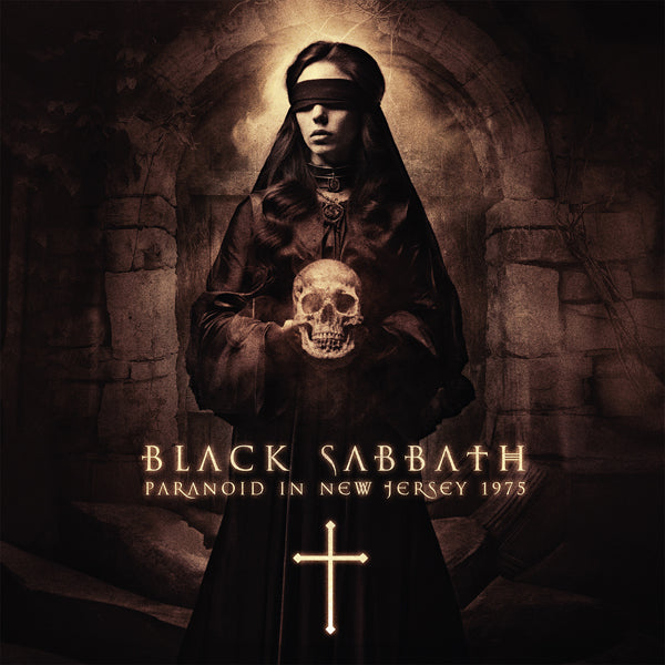 Black Sabbath "Paranoid in New Jersey 1975" 2xLP