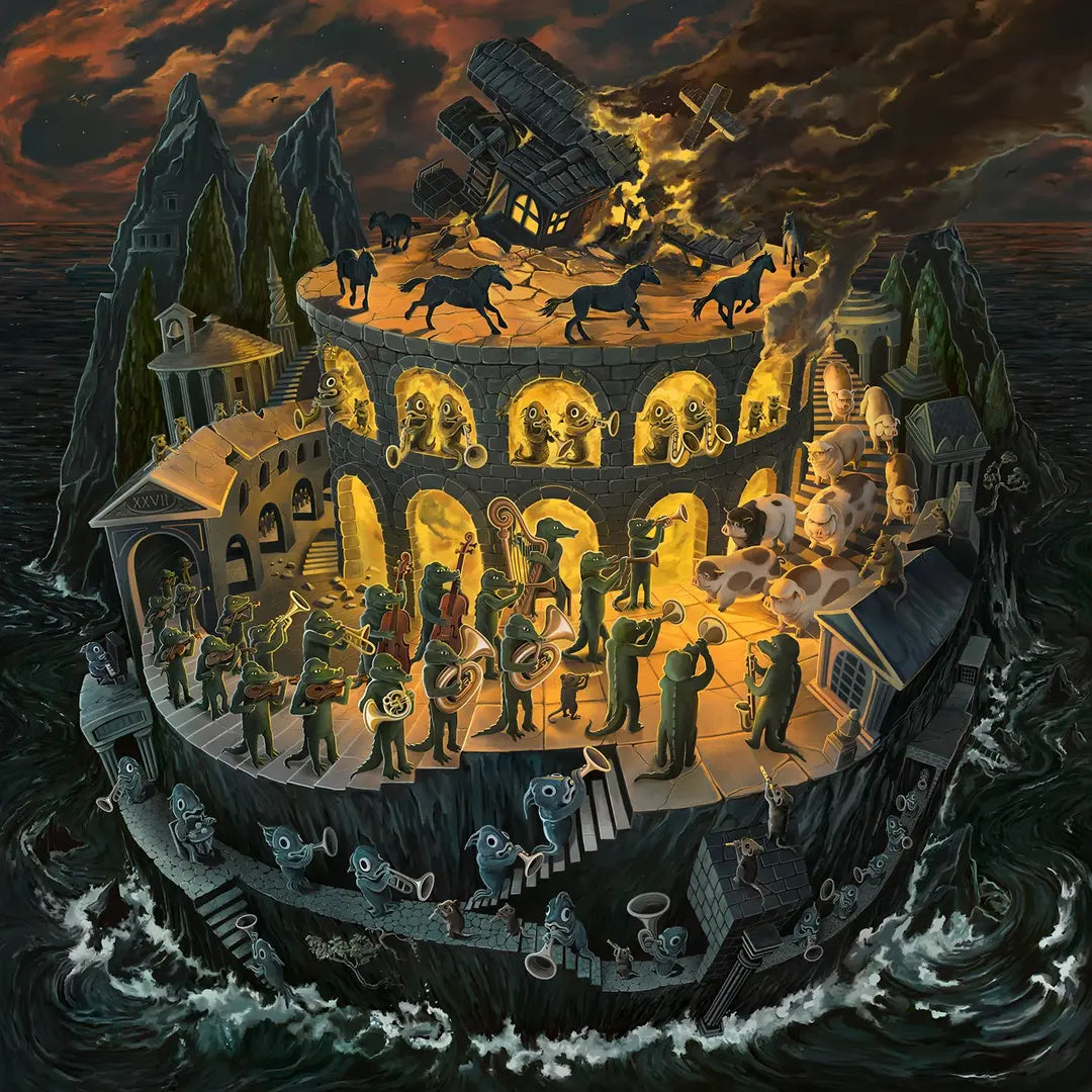 King Gizzard and the Lizard Wizard "Phantom Island" LP