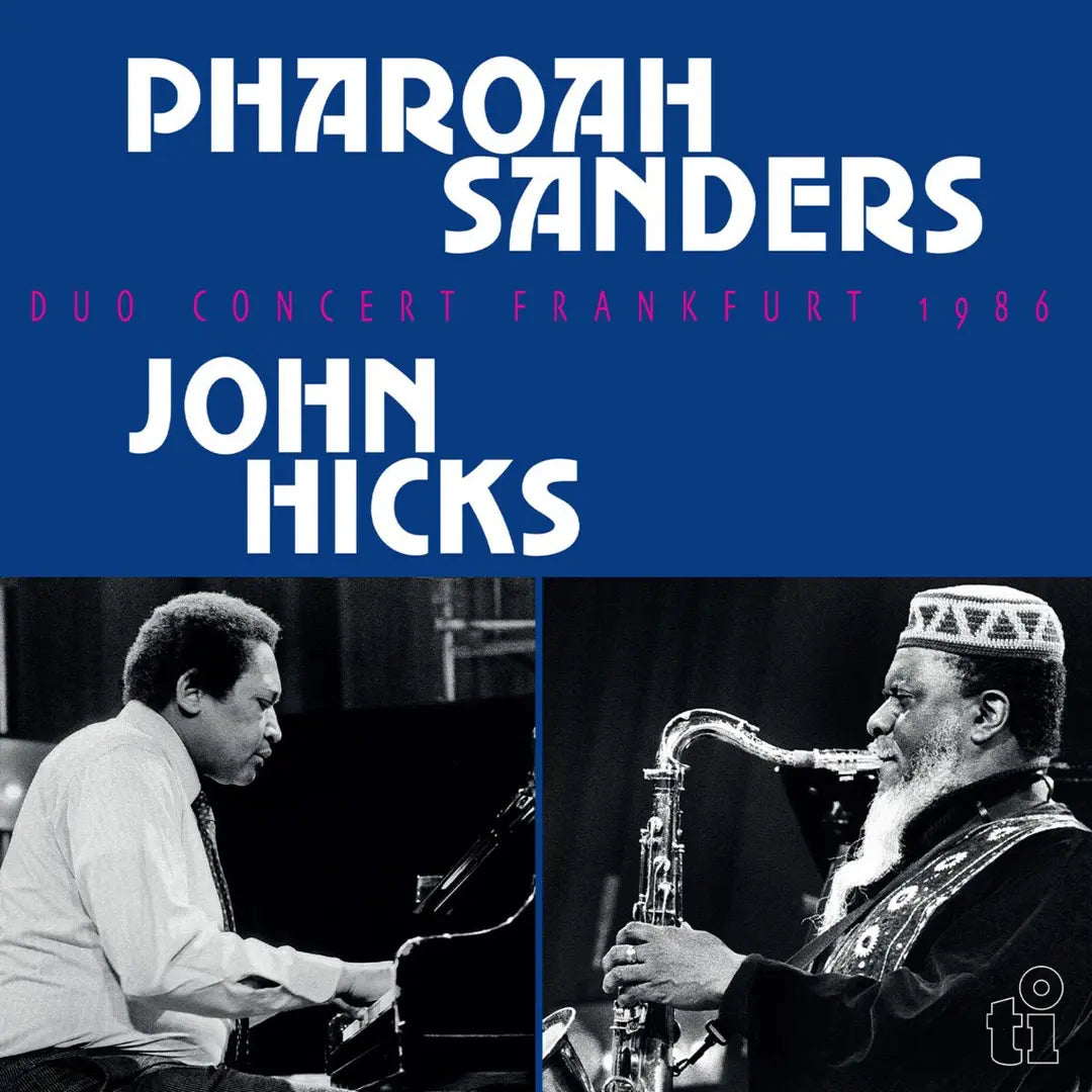 Pharoah Sanders & John Hicks "Duo Concert Frankfurt 1986" 2xLP