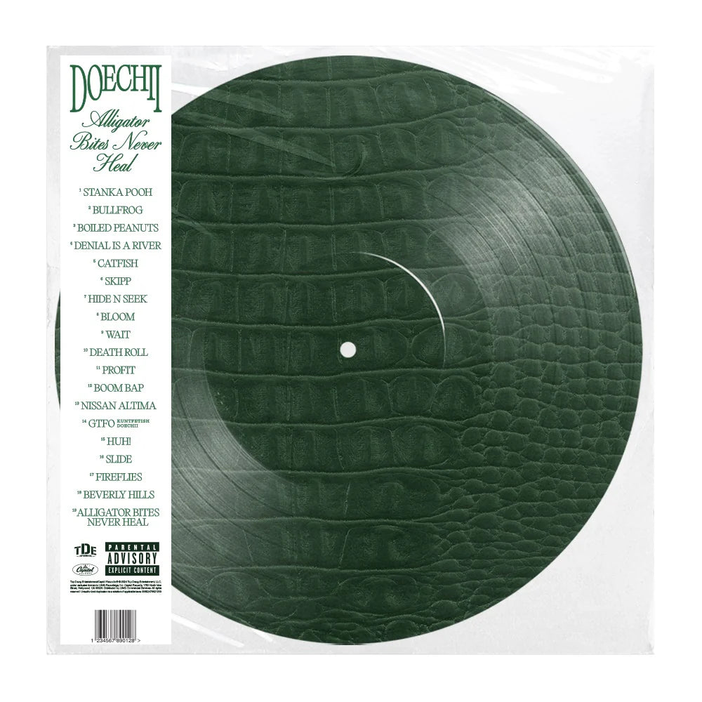 Doechii "Alligator Bites Never Heal (1 Year Anniversary)" PIC LP
