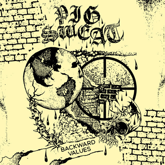 Pig Sweat "Backward Values" LP