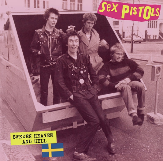 Sex Pistols "Sweden Heaven And Hell" LP