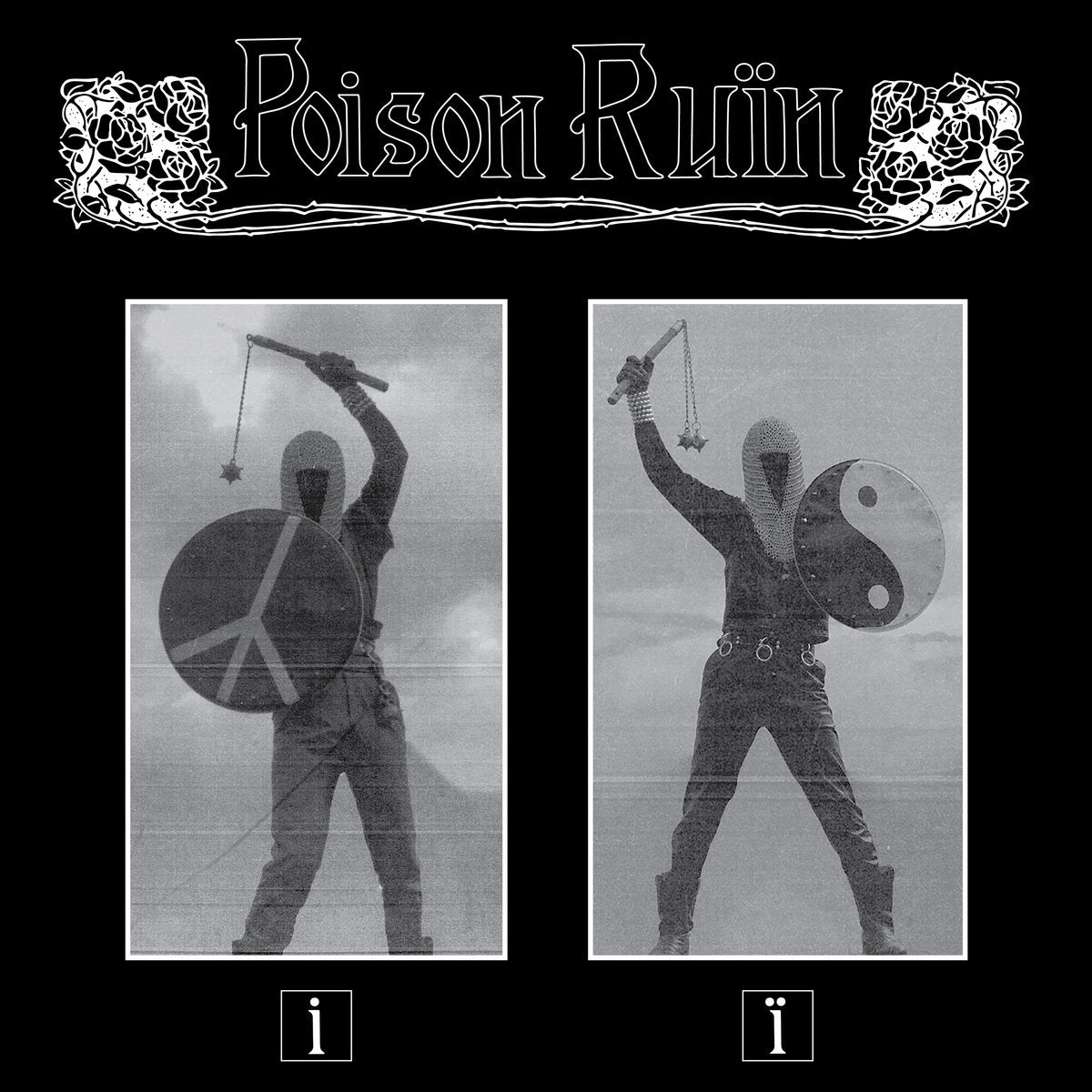 Poison Ruin "S/T" LP