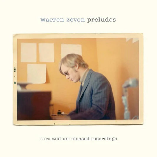 Warren Zevon "Preludes" 2xLP