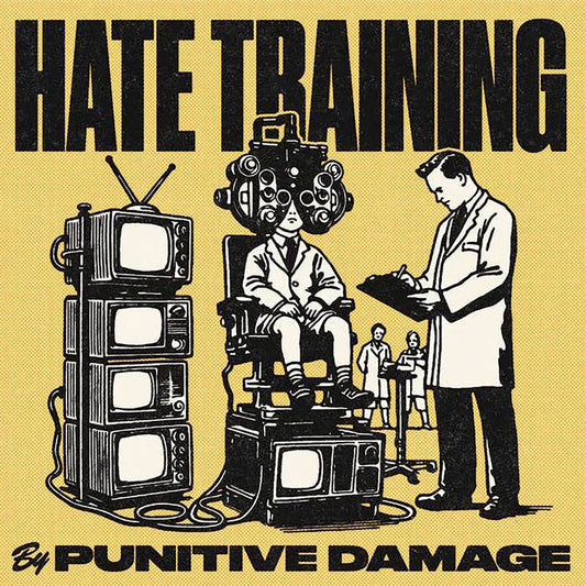 Punitive Damage "Hate Training" 12" LP