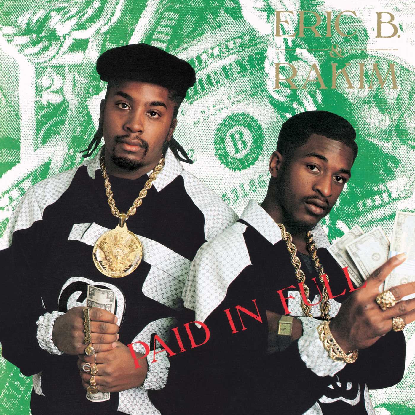 Erik B and Rakim "Paid in Full" 2xLP