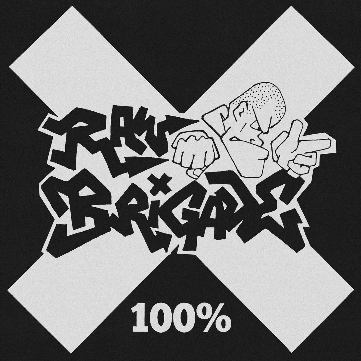 Raw Brigade "100%" LP