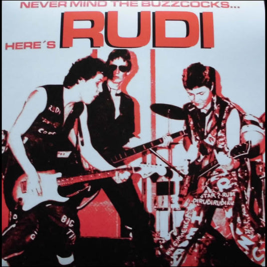 Rudi "Never Mind The Buzzcocks... Here´s Rudi" LP