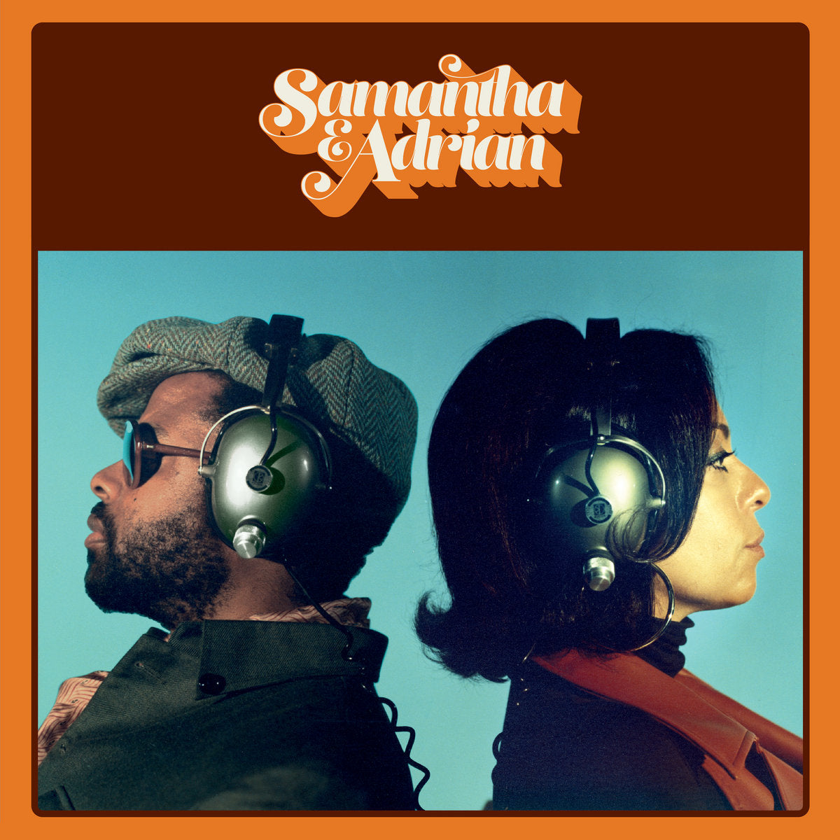 Adrian Younge and Samantha Schutz "Samantha and Adrian" LP