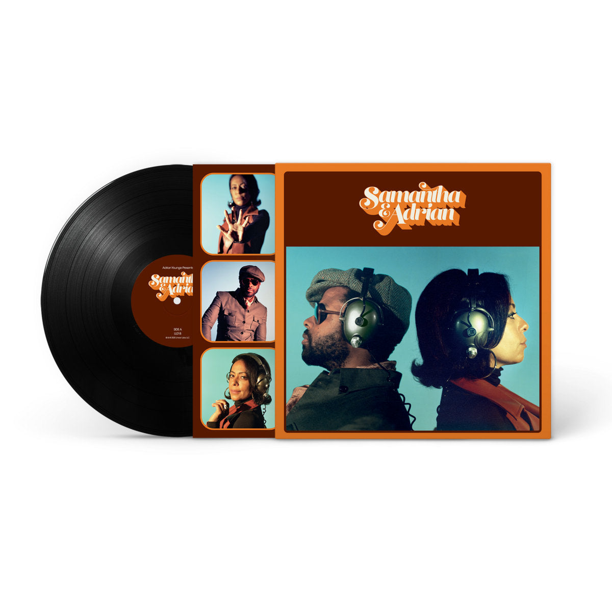 Adrian Younge and Samantha Schutz "Samantha and Adrian" LP
