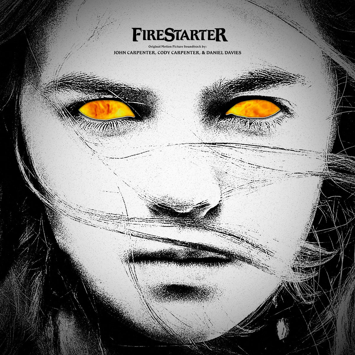 John Carpenter, Cody Carpenter & Daniel Davies - Firestarter (Original Motion Picture Soundtrack) cover art