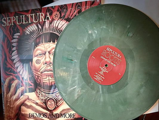 Sepultura "Roots: Demos and More" LP