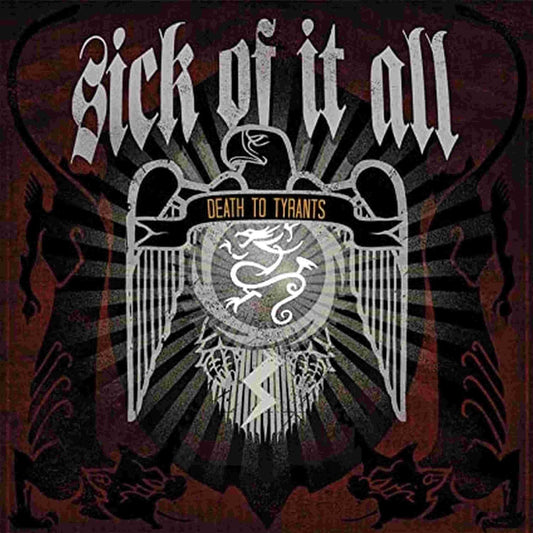 Sick of It All "Death to Tyrants" LP