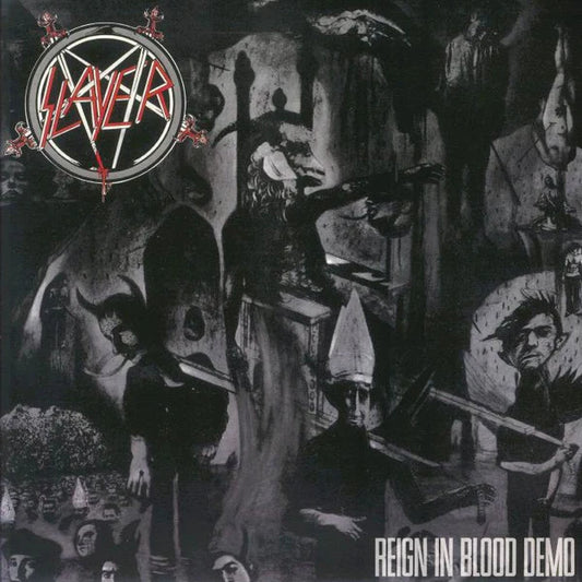 Slayer "Reign In Blood Demo 1986" LP