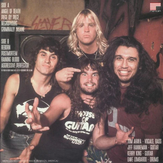 Slayer "Reign In Blood Demo 1986" LP