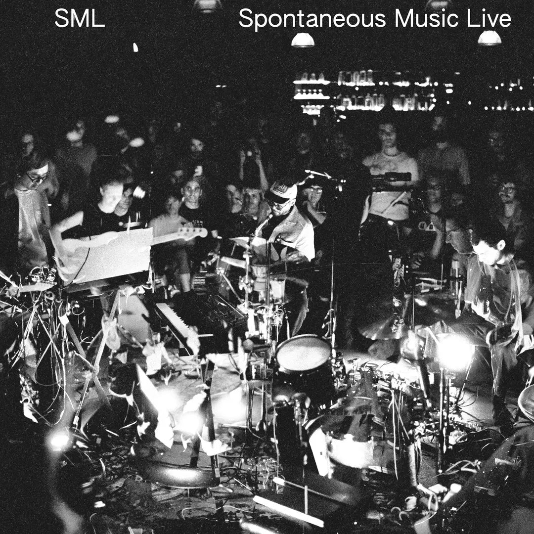 SML “Spontaneous Music Live” LP