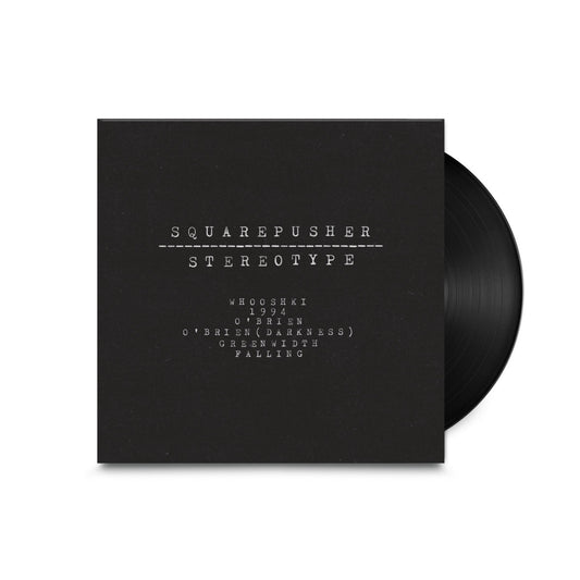 Squarepusher "Stereotype" 2xLP