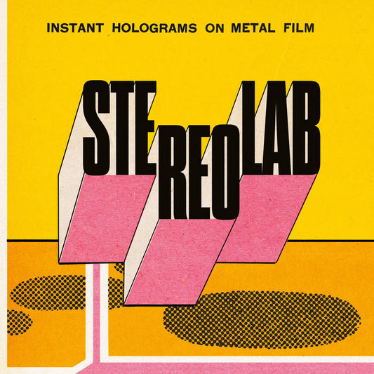 Stereolab "Instant Holograms On Metal Film" LP