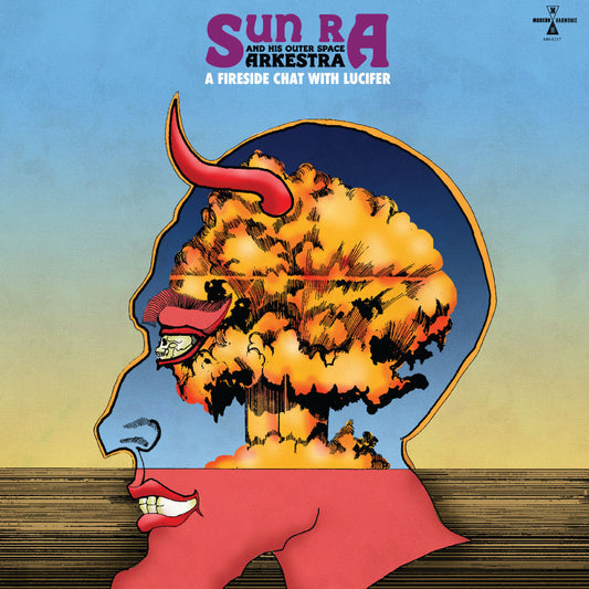 Sun Ra "A Fireside Chat with Lucifer" LP