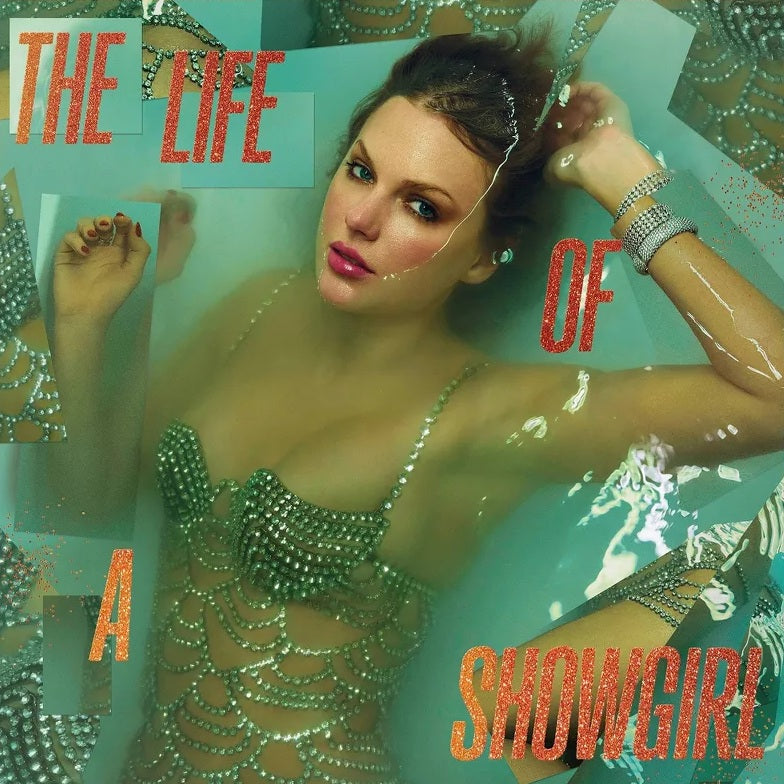 Taylor Swift "The Life of a Showgirl" LP