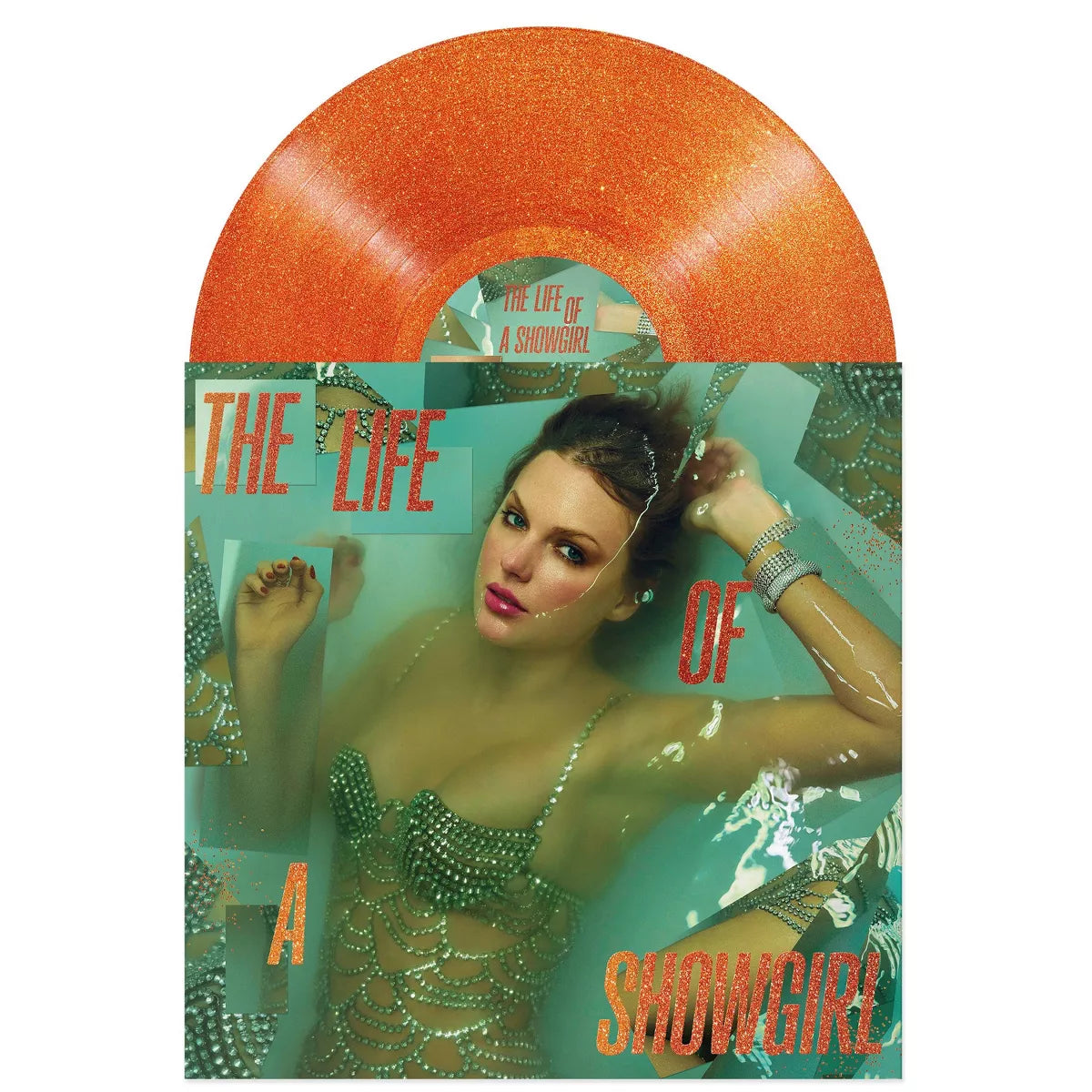 Taylor Swift "The Life of a Showgirl" LP