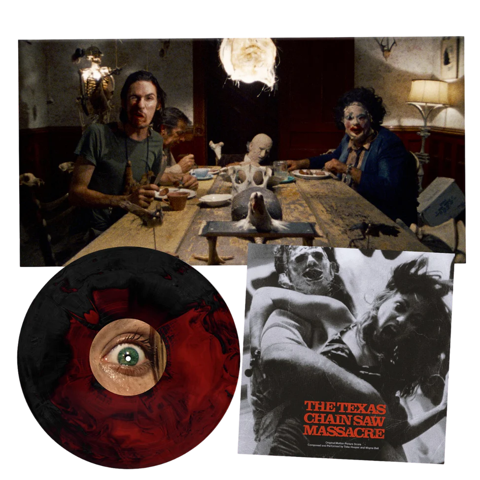 Tobe Hooper and Wayne Bell "The Texas Chainsaw Massacre - OST" LP
