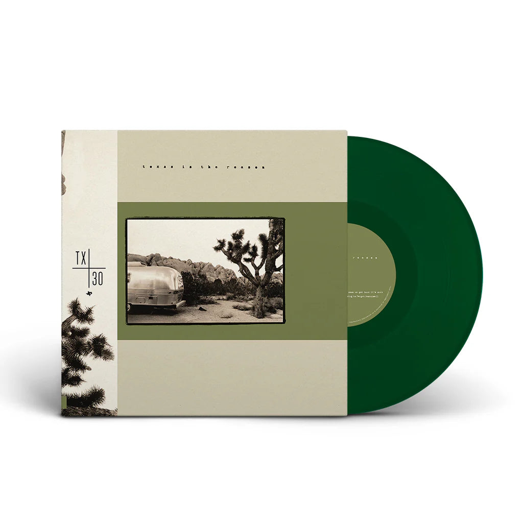 Texas Is The Reason "Texas Is The Reason: TX30 Special Edition" LP