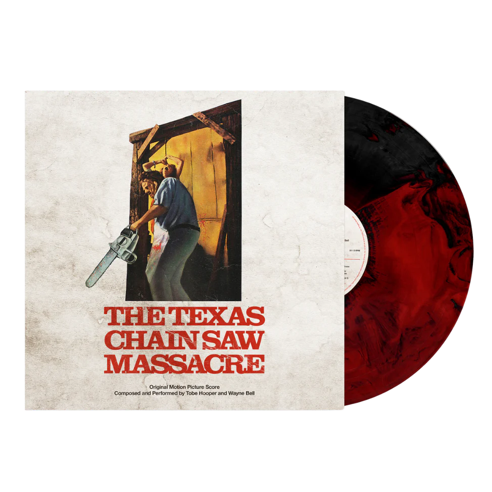 Tobe Hooper and Wayne Bell "The Texas Chainsaw Massacre - OST" LP