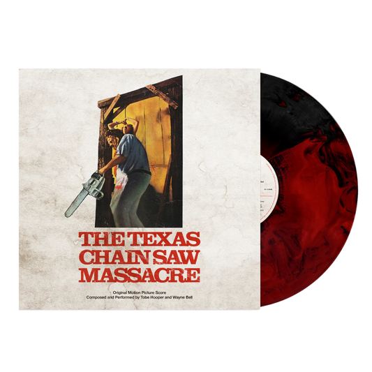 Tobe Hooper and Wayne Bell "The Texas Chainsaw Massacre - OST"  LP