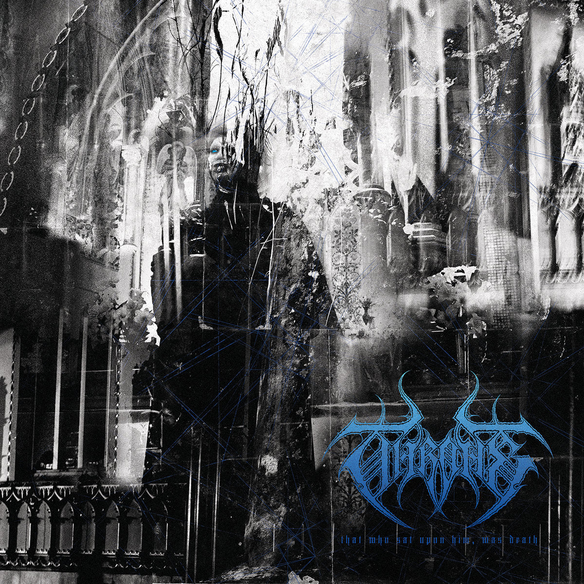 Throne "That Who Sat Upon Him, Was Death" LP
