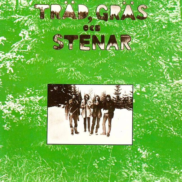 Trad, Gras Och Stenar "Trad, Gras Och Stenar" LP