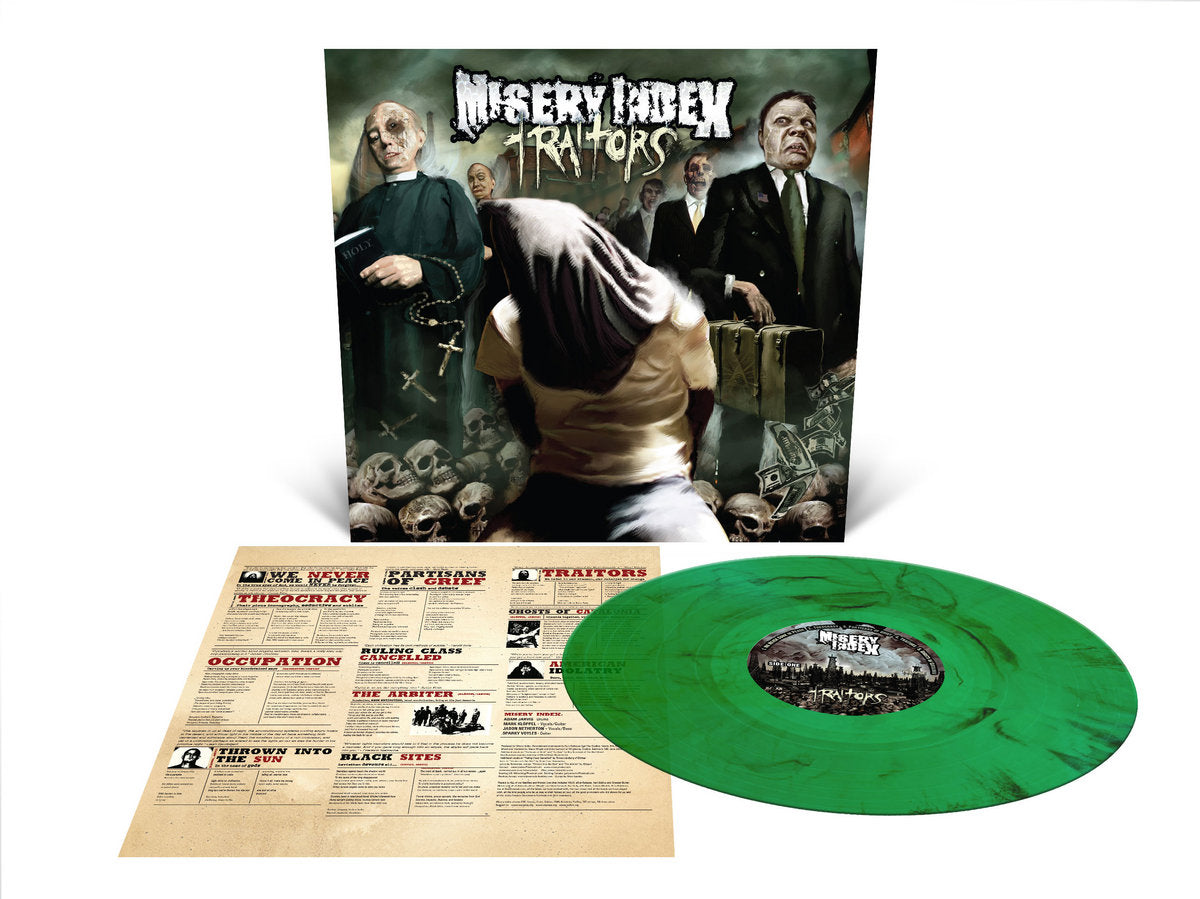Misery Index "Traitors" LP