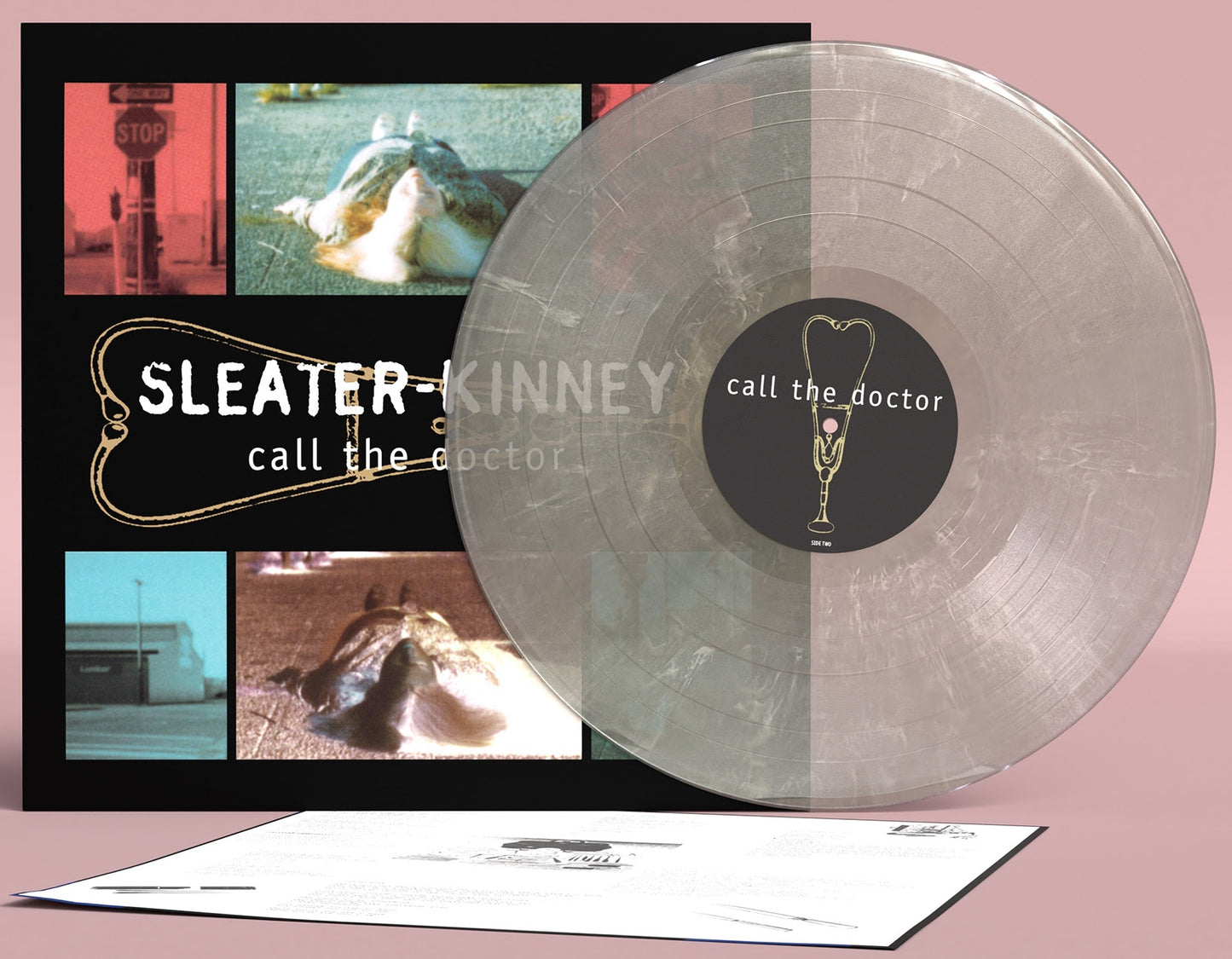 Sleater-Kinney "Call The Doctor" LP