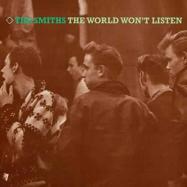 Smiths, The "The World Won't Listen" 2xLP