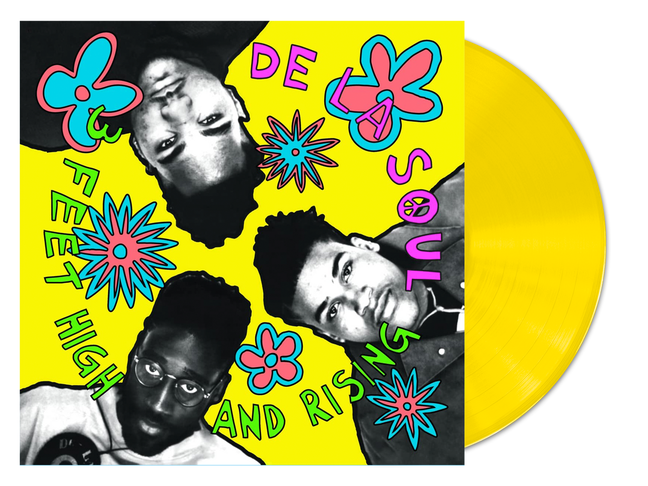 De La Soul "3 Feet High and Rising" 2xLP
