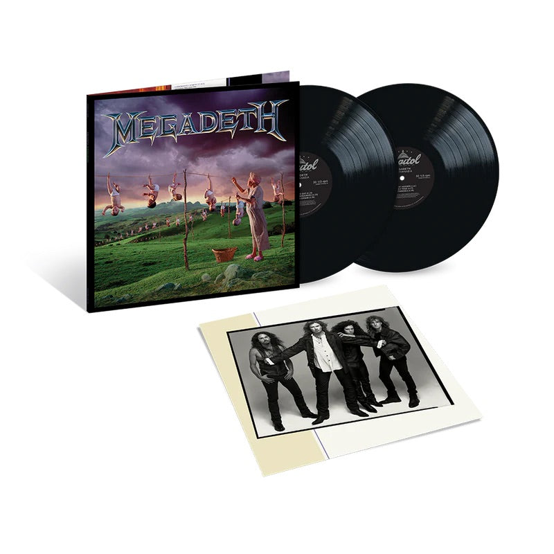 Megadeth “Youthanasia” 2xLP