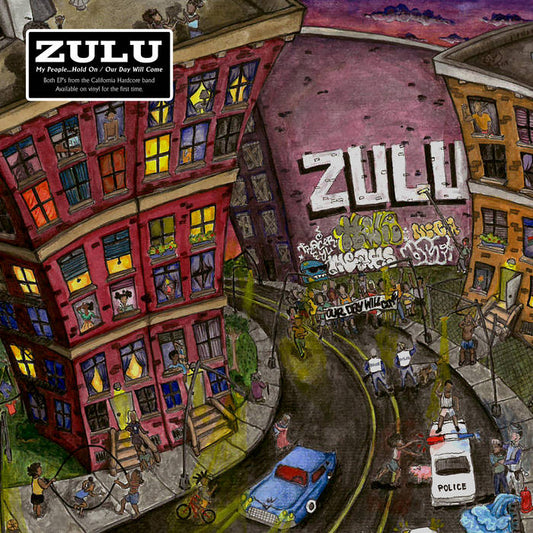 Zulu "My People...Hold On / Our Day Will Come" LP