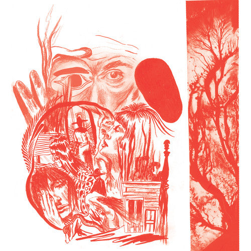 Underpass "Red Reflection" Tape - Dead Tank Records