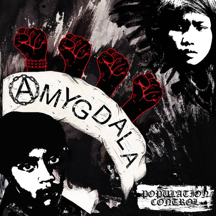 Amygdala "Population Control" LP